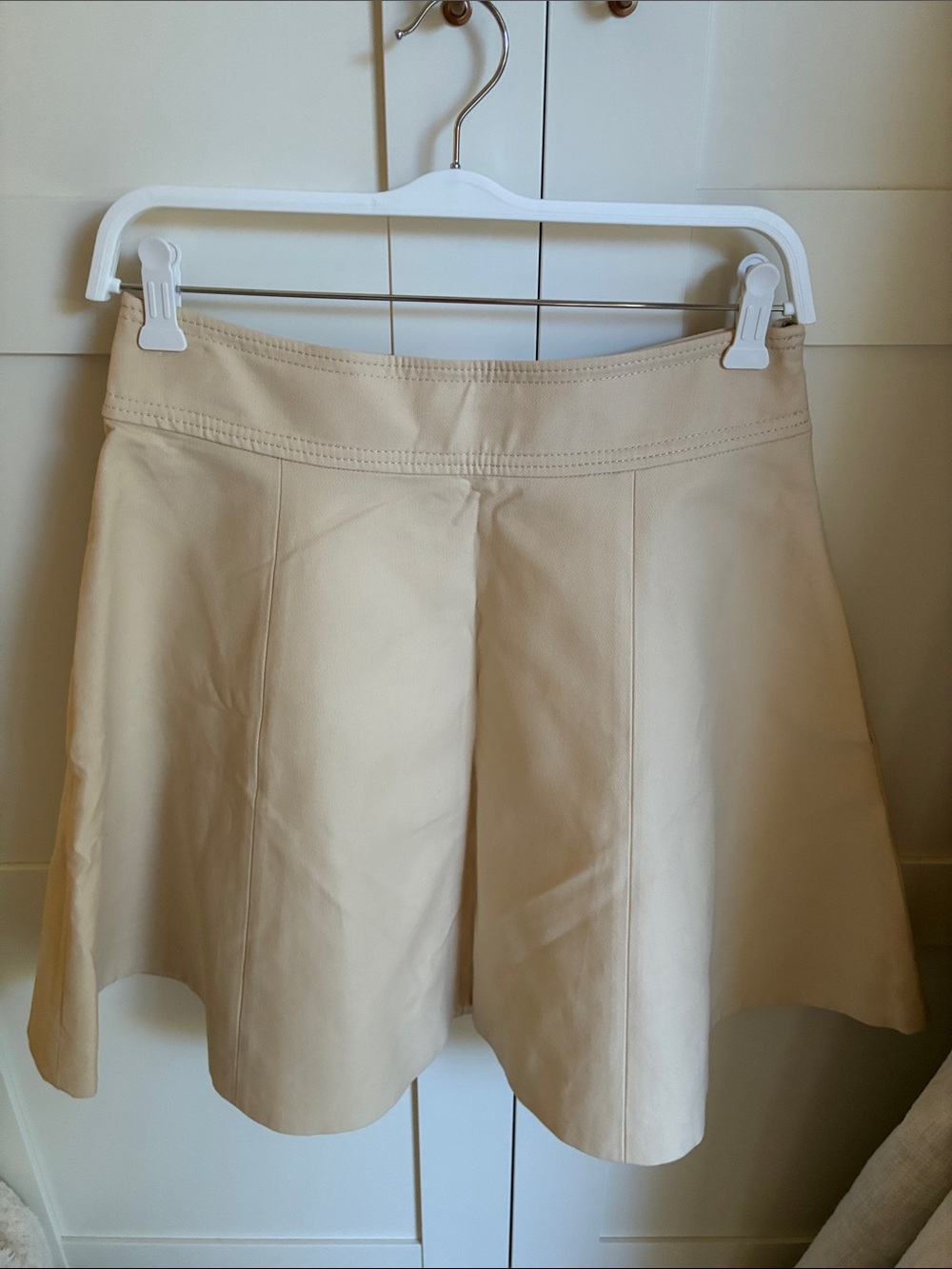 kate spade Cream A-Line Skirt